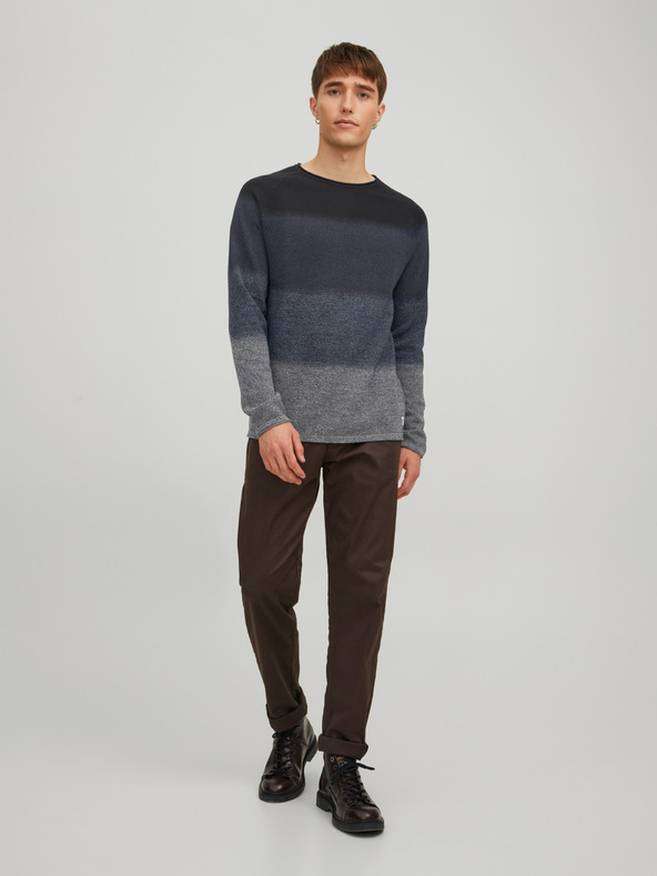 Jack & Jones Maglione Jack & Jones Hill blu scuro da uomo
