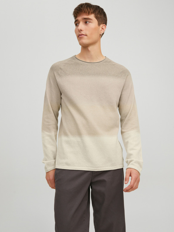 Jack & Jones Maglione beige Jack & Jones Hill Uomo