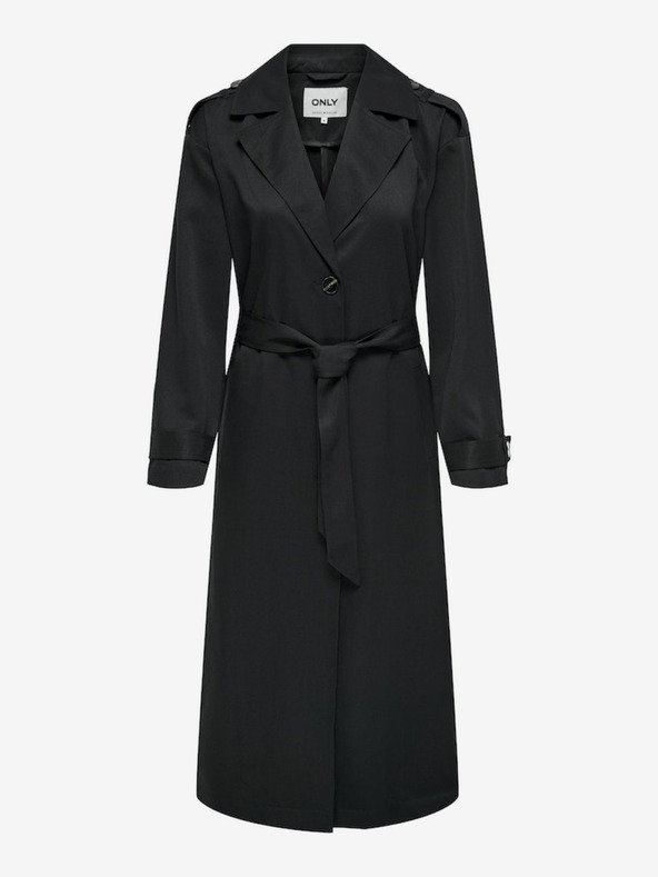 ONLY Trench nero da donna ONLY Line