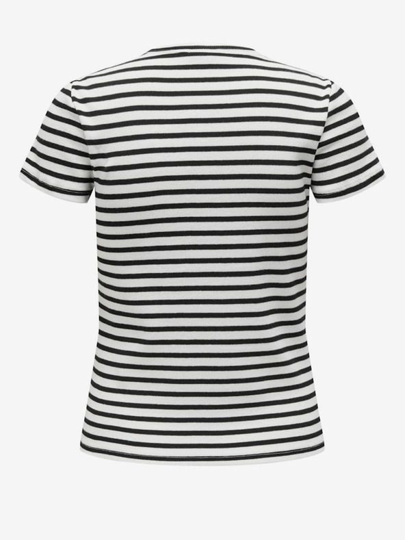 Jacqueline de Yong Camicia da donna a righe bianche e nere JDY Solar