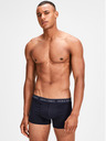 Jack & Jones Set di due boxer Jack & Jones Vincent da uomo blu scuro