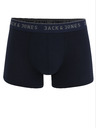 Jack & Jones Set di due boxer Jack & Jones Vincent da uomo blu scuro