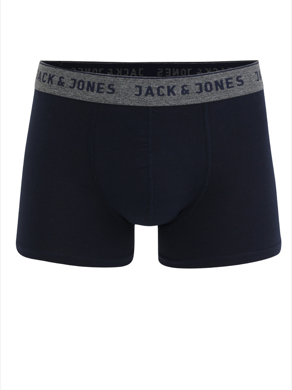Jack & Jones Set di due boxer Jack & Jones Vincent da uomo blu scuro