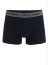 Jack & Jones Set di due boxer Jack & Jones Vincent da uomo blu scuro