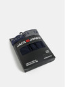 Jack & Jones Set di due boxer Jack & Jones Vincent da uomo blu scuro