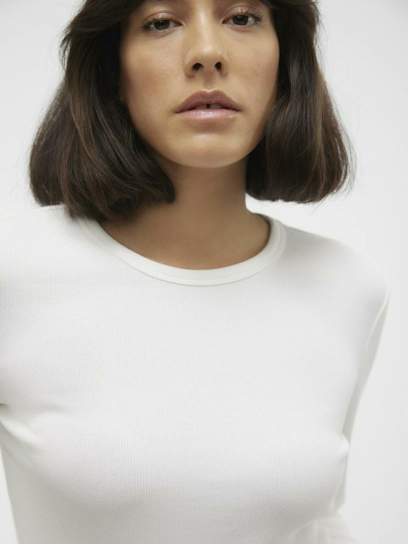 Vero Moda Maglietta Vero Moda Chloe bianca da donna