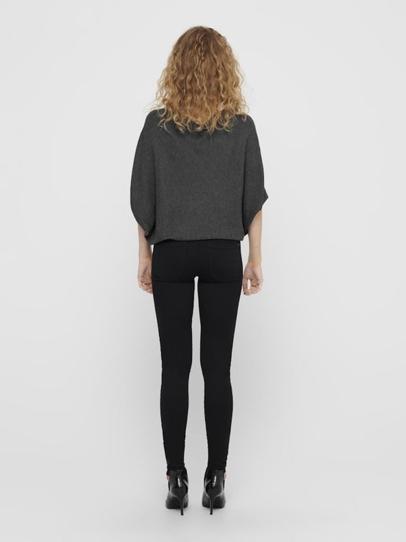 Jacqueline de Yong Maglione JDY New Behave Grigio Scuro Donna