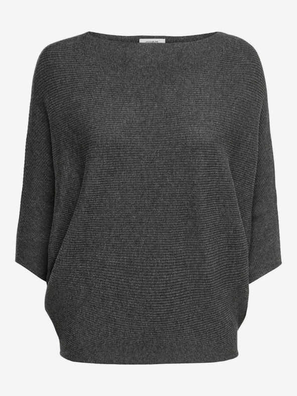 Jacqueline de Yong Maglione JDY New Behave Grigio Scuro Donna