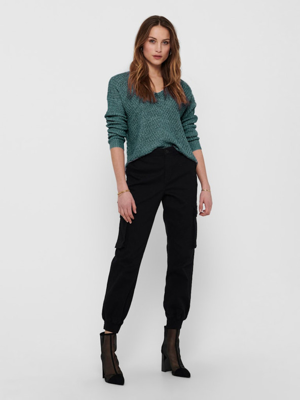 Jacqueline de Yong Maglione verde da donna JDY New Megan