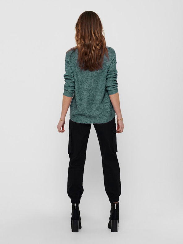 Jacqueline de Yong Maglione verde da donna JDY New Megan