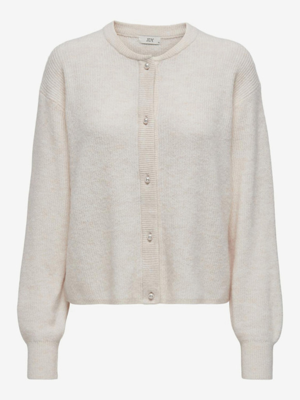 Jacqueline de Yong Cardigan da donna color crema JDY Lumi