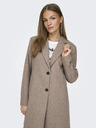 Jacqueline de Yong Cappotto da donna JDY Echo Beige