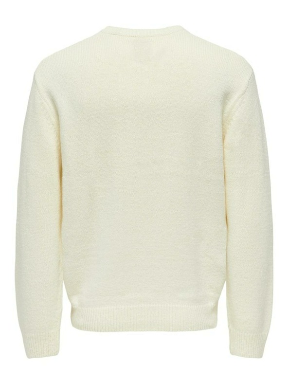 ONLY & SONS Maglione crema da uomo ONLY & SONS Anthony