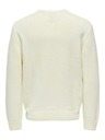 ONLY & SONS Maglione crema da uomo ONLY & SONS Anthony