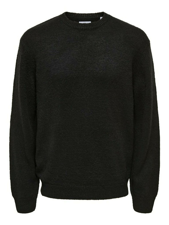 ONLY & SONS Maglione nero da uomo ONLY & SONS Anthony
