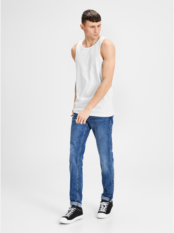 Jack & Jones Set di due canottiere basic bianche Jack & Jones