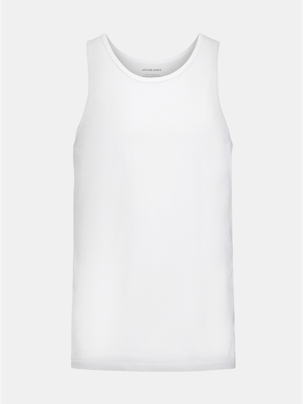 Jack & Jones Set di due canottiere basic bianche Jack & Jones