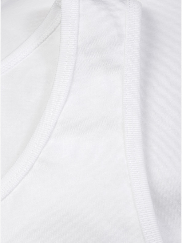 Jack & Jones Set di due canottiere basic bianche Jack & Jones