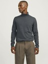 Jack & Jones Dolcevita Basic Jack & Jones Uomo Grigio Scuro