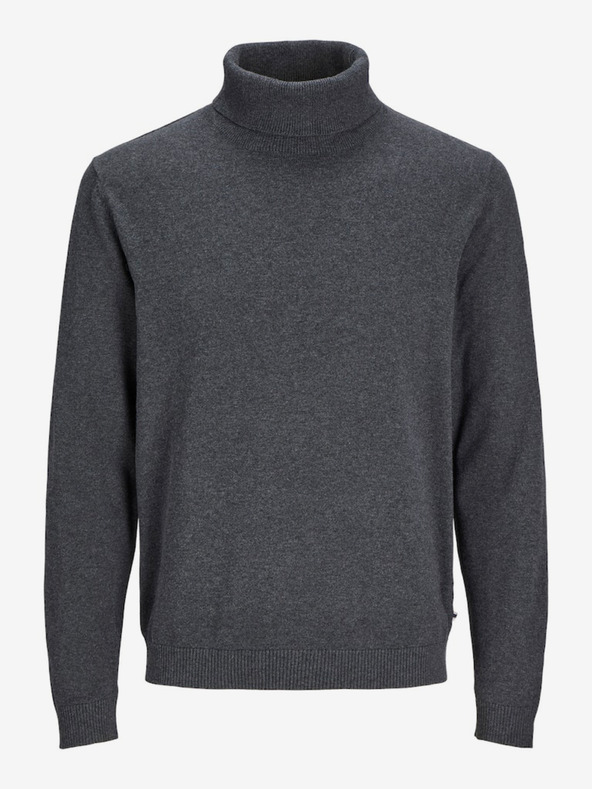 Jack & Jones Dolcevita Basic Jack & Jones Uomo Grigio Scuro
