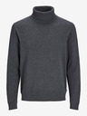 Jack & Jones Dolcevita Basic Jack & Jones Uomo Grigio Scuro