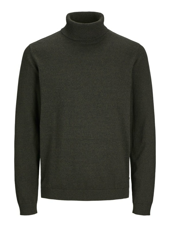 Jack & Jones Dolcevita Jack & Jones Basic Verde Scuro Uomo