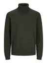 Jack & Jones Dolcevita Jack & Jones Basic Verde Scuro Uomo