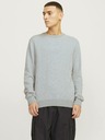Jack & Jones Maglione Jack & Jones Globe Grigio Chiaro Uomo