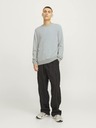 Jack & Jones Maglione Jack & Jones Globe Grigio Chiaro Uomo