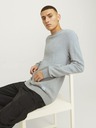 Jack & Jones Maglione Jack & Jones Globe Grigio Chiaro Uomo
