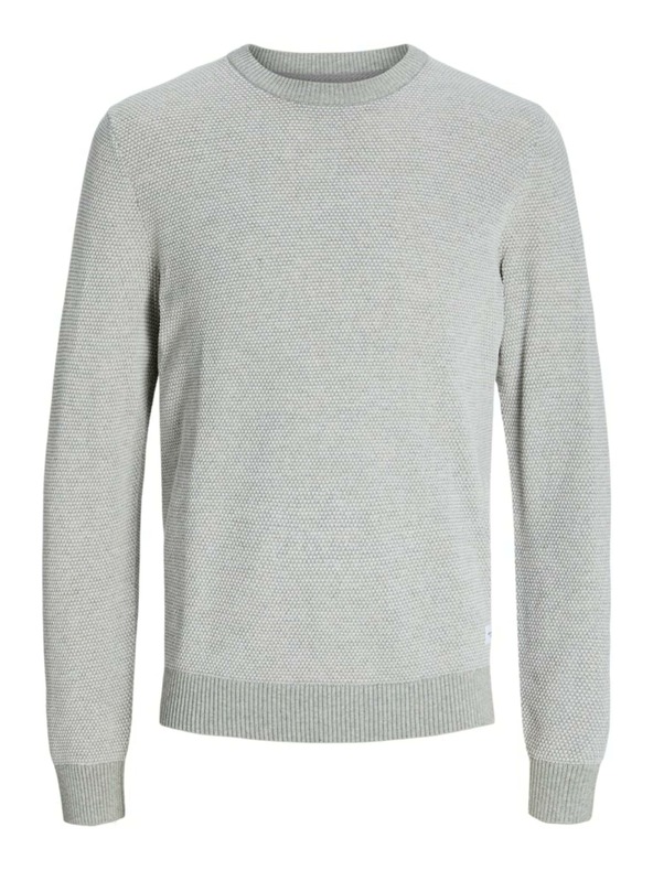Jack & Jones Maglione Jack & Jones Globe Grigio Chiaro Uomo