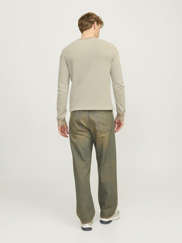 Jack & Jones Maglione Jack & Jones Globe Beige Uomo