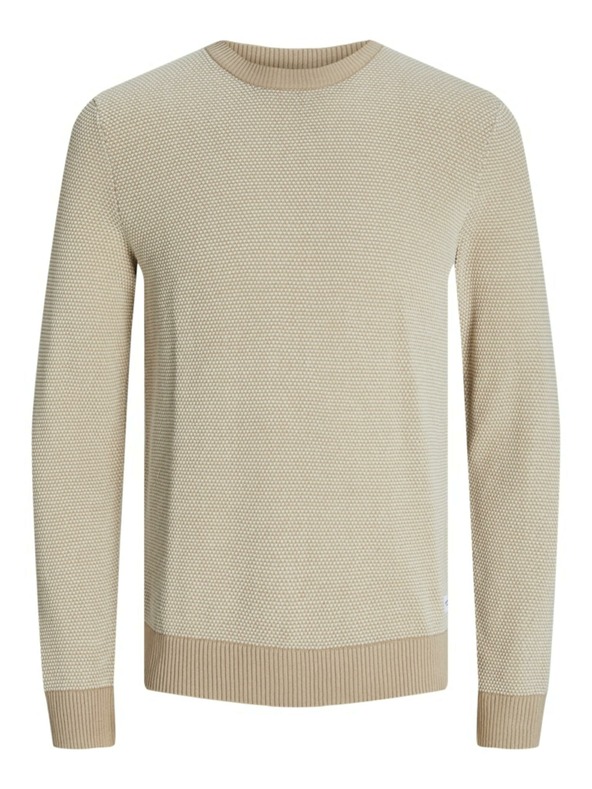 Jack & Jones Maglione Jack & Jones Globe Beige Uomo