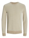 Jack & Jones Maglione Jack & Jones Globe Beige Uomo