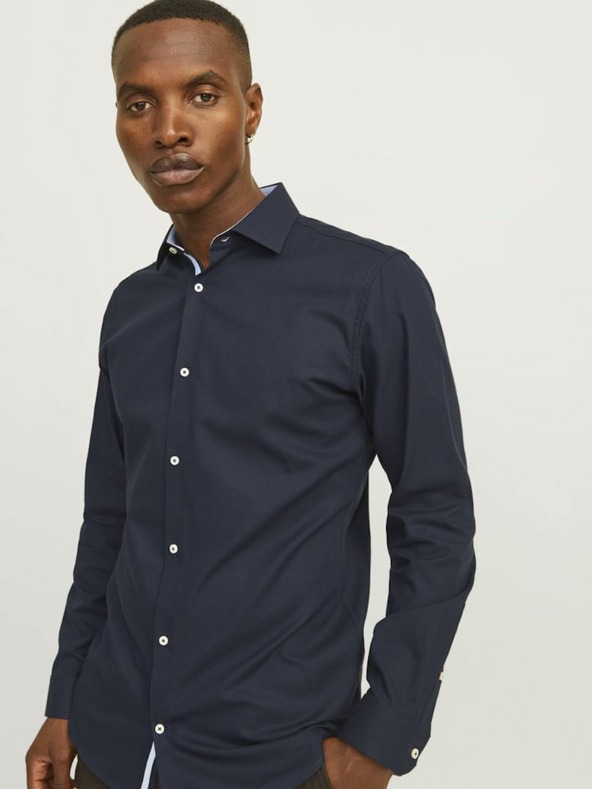 Jack & Jones Camicia Jack & Jones Parker blu scuro da uomo