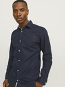 Jack & Jones Camicia Jack & Jones Parker blu scuro da uomo