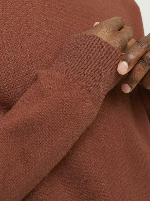 Jack & Jones Maglione Jack & Jones Vester Uomo Brick