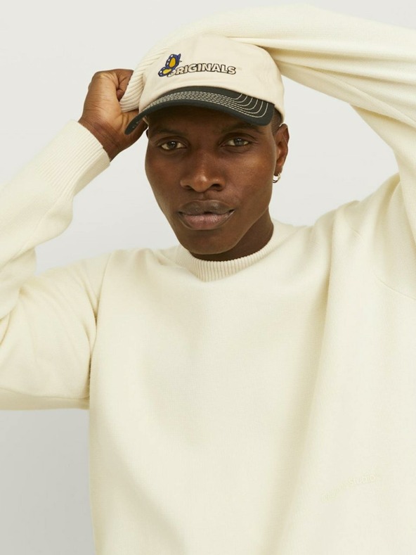 Jack & Jones Maglione Jack & Jones Vester Uomo Crema