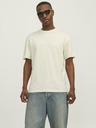 Jack & Jones Maglietta Jack & Jones Frederiks JORFREDERIKSBERG Crema Uomo