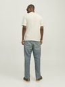 Jack & Jones Maglietta Jack & Jones Frederiks JORFREDERIKSBERG Crema Uomo