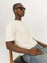 Jack & Jones Maglietta Jack & Jones Frederiks JORFREDERIKSBERG Crema Uomo