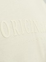 Jack & Jones Maglietta Jack & Jones Frederiks JORFREDERIKSBERG Crema Uomo