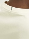 Jack & Jones Maglietta Jack & Jones Frederiks JORFREDERIKSBERG Crema Uomo