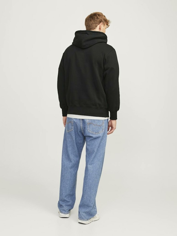 Jack & Jones Felpa Jack & Jones Frederiks nera da uomo