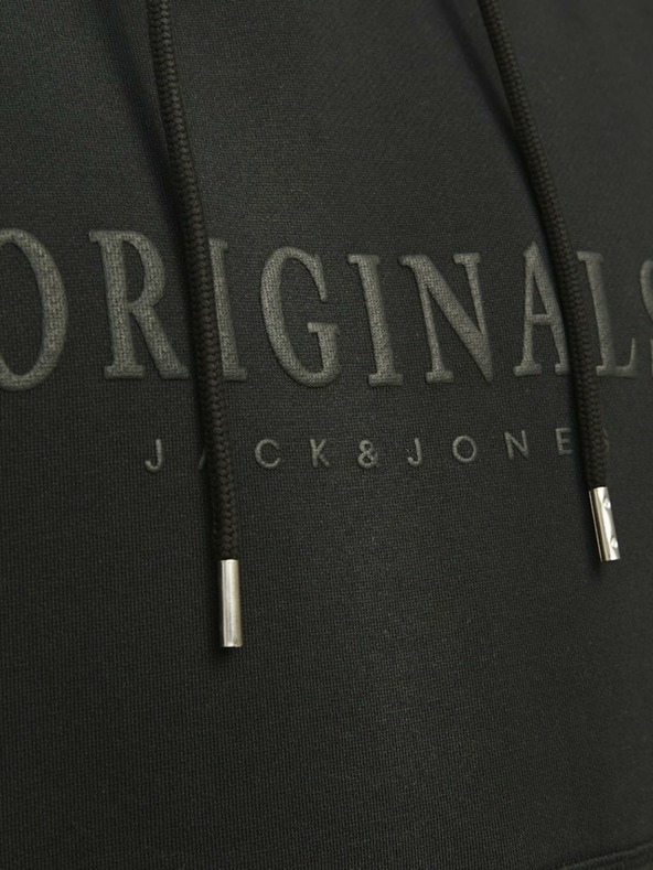 Jack & Jones Felpa Jack & Jones Frederiks nera da uomo