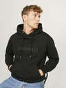 Jack & Jones Felpa Jack & Jones Frederiks nera da uomo