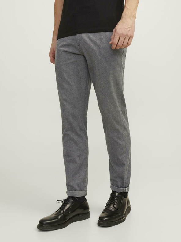 Jack & Jones Pantaloni chino Jack & Jones Marco grigio uomo