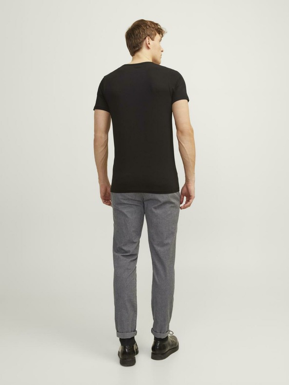 Jack & Jones Pantaloni chino Jack & Jones Marco grigio uomo