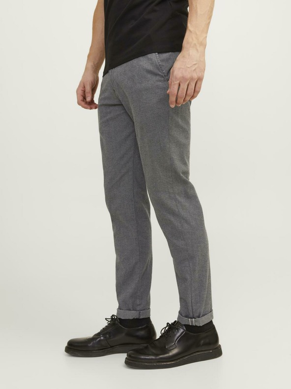 Jack & Jones Pantaloni chino Jack & Jones Marco grigio uomo