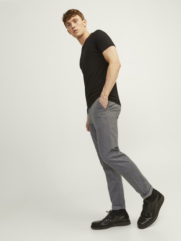 Jack & Jones Pantaloni chino Jack & Jones Marco grigio uomo